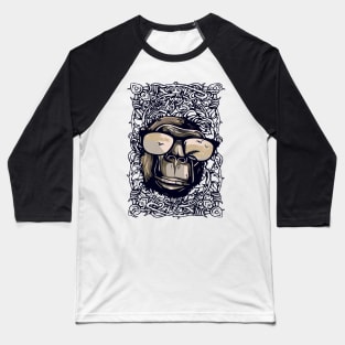 Funky Monkey Baseball T-Shirt